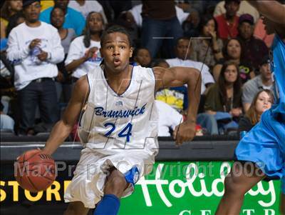 Thumbnail 3 in Millbrook vs. Brunswick (VHSL AA Final) photogallery.