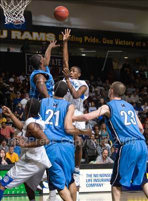 Thumbnail 1 in Millbrook vs. Brunswick (VHSL AA Final) photogallery.