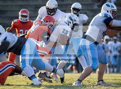 Thumbnail 1 in Calera @ Chilton County (Spring Game) photogallery.