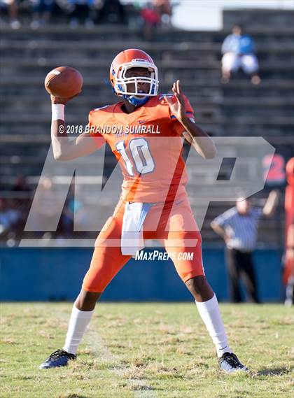 Thumbnail 3 in Calera @ Chilton County (Spring Game) photogallery.