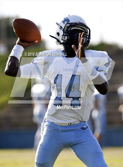 Thumbnail 3 in Calera @ Chilton County (Spring Game) photogallery.