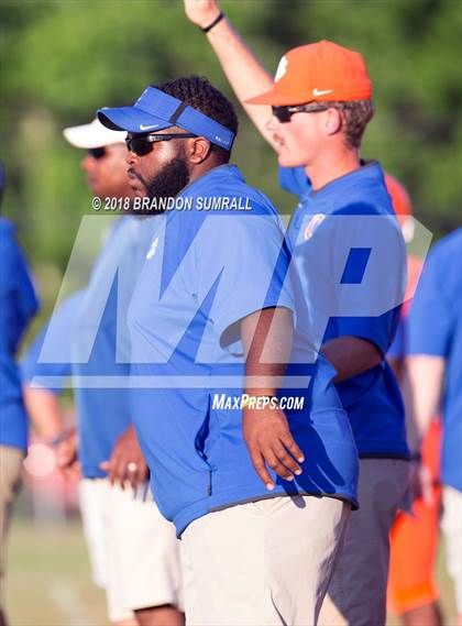 Thumbnail 1 in Calera @ Chilton County (Spring Game) photogallery.