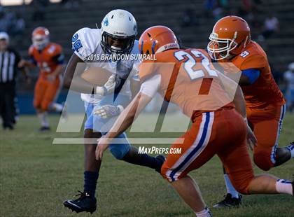 Thumbnail 3 in Calera @ Chilton County (Spring Game) photogallery.