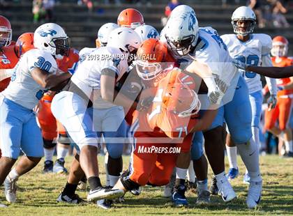 Thumbnail 3 in Calera @ Chilton County (Spring Game) photogallery.