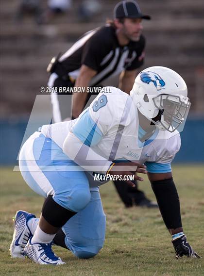 Thumbnail 3 in Calera @ Chilton County (Spring Game) photogallery.