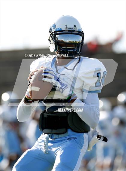 Thumbnail 2 in Calera @ Chilton County (Spring Game) photogallery.