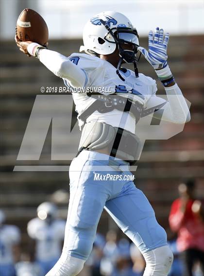 Thumbnail 3 in Calera @ Chilton County (Spring Game) photogallery.