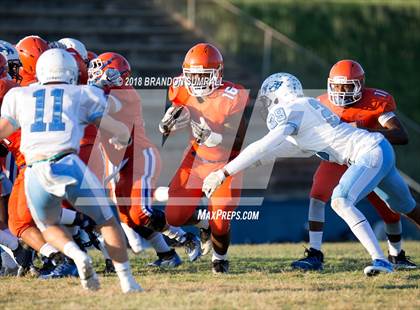 Thumbnail 1 in Calera @ Chilton County (Spring Game) photogallery.
