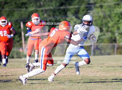 Thumbnail 1 in Calera @ Chilton County (Spring Game) photogallery.