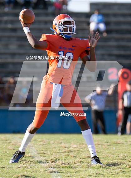 Thumbnail 1 in Calera @ Chilton County (Spring Game) photogallery.