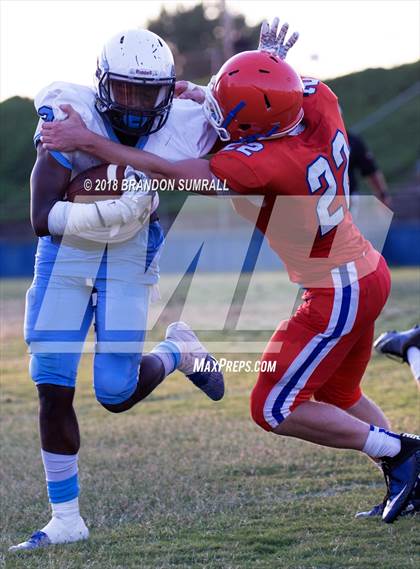 Thumbnail 1 in Calera @ Chilton County (Spring Game) photogallery.