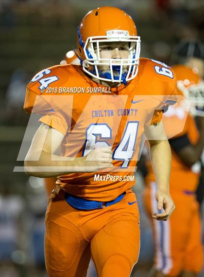 Thumbnail 2 in Calera @ Chilton County (Spring Game) photogallery.