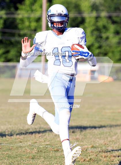 Thumbnail 2 in Calera @ Chilton County (Spring Game) photogallery.