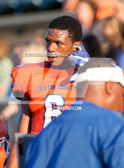 Thumbnail 3 in Calera @ Chilton County (Spring Game) photogallery.