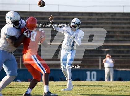 Thumbnail 3 in Calera @ Chilton County (Spring Game) photogallery.