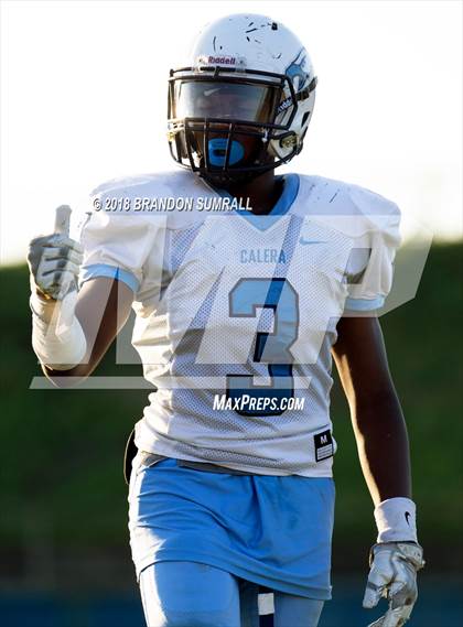 Thumbnail 2 in Calera @ Chilton County (Spring Game) photogallery.