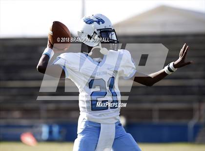 Thumbnail 3 in Calera @ Chilton County (Spring Game) photogallery.