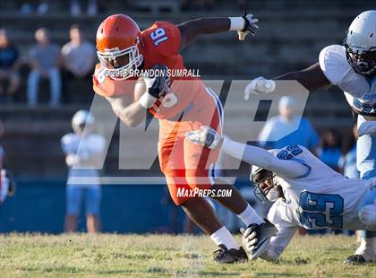 Thumbnail 2 in Calera @ Chilton County (Spring Game) photogallery.