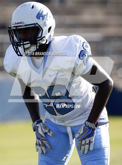 Thumbnail 3 in Calera @ Chilton County (Spring Game) photogallery.