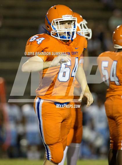 Thumbnail 1 in Calera @ Chilton County (Spring Game) photogallery.