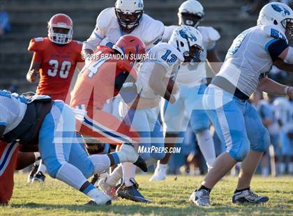 Thumbnail 3 in Calera @ Chilton County (Spring Game) photogallery.