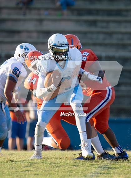 Thumbnail 2 in Calera @ Chilton County (Spring Game) photogallery.