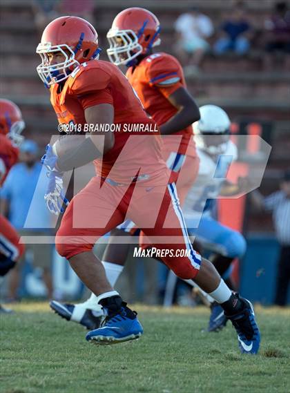 Thumbnail 1 in Calera @ Chilton County (Spring Game) photogallery.
