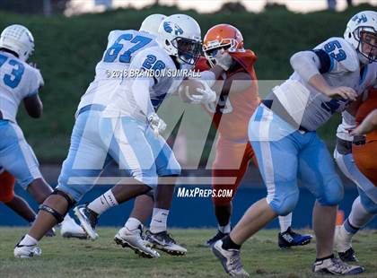 Thumbnail 1 in Calera @ Chilton County (Spring Game) photogallery.