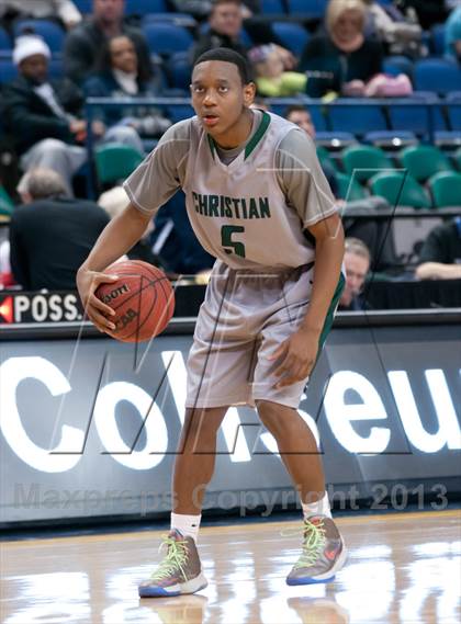 Thumbnail 1 in High Point Christian Academy vs Page (MLK North Carolina Scholastic Classic) photogallery.