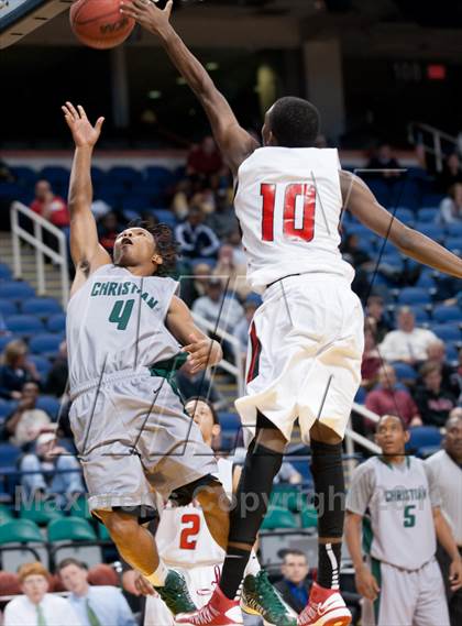 Thumbnail 2 in High Point Christian Academy vs Page (MLK North Carolina Scholastic Classic) photogallery.
