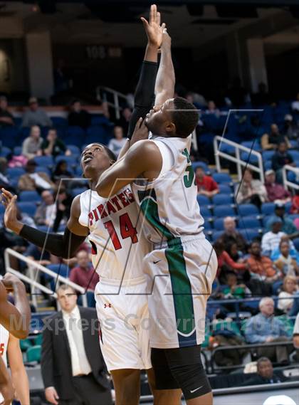 Thumbnail 1 in High Point Christian Academy vs Page (MLK North Carolina Scholastic Classic) photogallery.