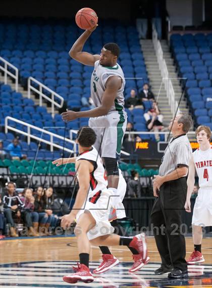Thumbnail 1 in High Point Christian Academy vs Page (MLK North Carolina Scholastic Classic) photogallery.