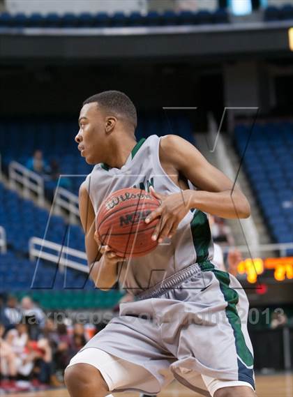 Thumbnail 2 in High Point Christian Academy vs Page (MLK North Carolina Scholastic Classic) photogallery.