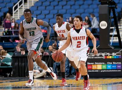Thumbnail 1 in High Point Christian Academy vs Page (MLK North Carolina Scholastic Classic) photogallery.