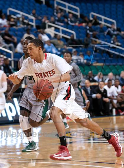Thumbnail 3 in High Point Christian Academy vs Page (MLK North Carolina Scholastic Classic) photogallery.