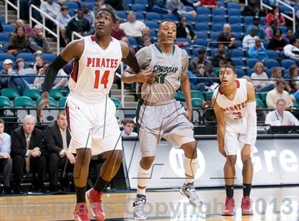 Thumbnail 3 in High Point Christian Academy vs Page (MLK North Carolina Scholastic Classic) photogallery.