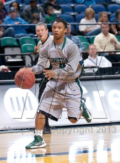 Thumbnail 2 in High Point Christian Academy vs Page (MLK North Carolina Scholastic Classic) photogallery.