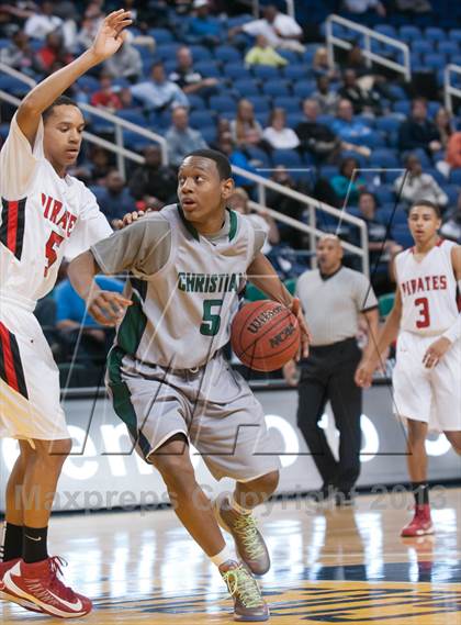 Thumbnail 3 in High Point Christian Academy vs Page (MLK North Carolina Scholastic Classic) photogallery.