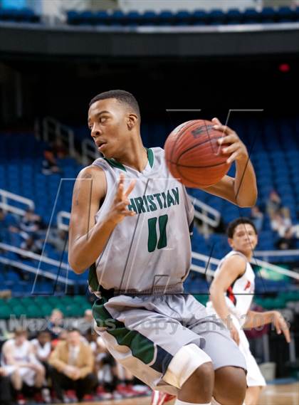 Thumbnail 1 in High Point Christian Academy vs Page (MLK North Carolina Scholastic Classic) photogallery.