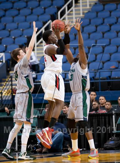 Thumbnail 3 in High Point Christian Academy vs Page (MLK North Carolina Scholastic Classic) photogallery.