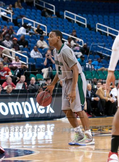 Thumbnail 3 in High Point Christian Academy vs Page (MLK North Carolina Scholastic Classic) photogallery.