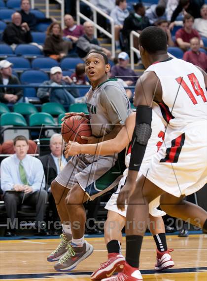 Thumbnail 2 in High Point Christian Academy vs Page (MLK North Carolina Scholastic Classic) photogallery.