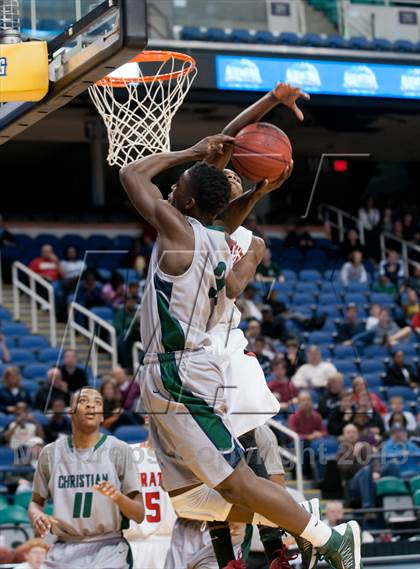 Thumbnail 3 in High Point Christian Academy vs Page (MLK North Carolina Scholastic Classic) photogallery.