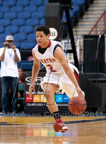 Thumbnail 3 in High Point Christian Academy vs Page (MLK North Carolina Scholastic Classic) photogallery.