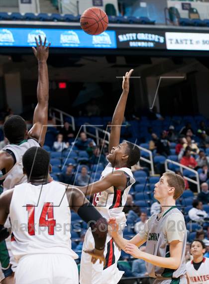 Thumbnail 3 in High Point Christian Academy vs Page (MLK North Carolina Scholastic Classic) photogallery.