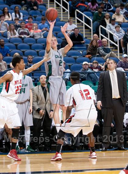 Thumbnail 2 in High Point Christian Academy vs Page (MLK North Carolina Scholastic Classic) photogallery.