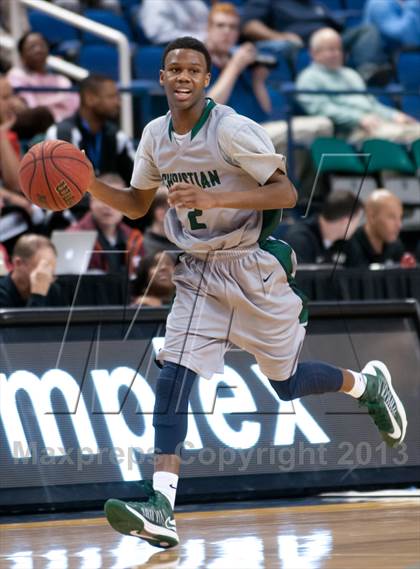 Thumbnail 3 in High Point Christian Academy vs Page (MLK North Carolina Scholastic Classic) photogallery.