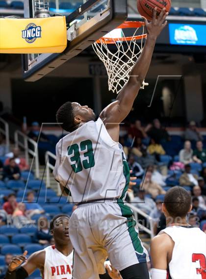Thumbnail 1 in High Point Christian Academy vs Page (MLK North Carolina Scholastic Classic) photogallery.