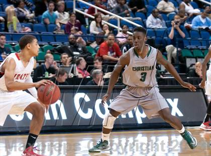 Thumbnail 3 in High Point Christian Academy vs Page (MLK North Carolina Scholastic Classic) photogallery.