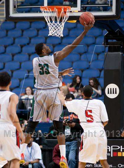 Thumbnail 3 in High Point Christian Academy vs Page (MLK North Carolina Scholastic Classic) photogallery.